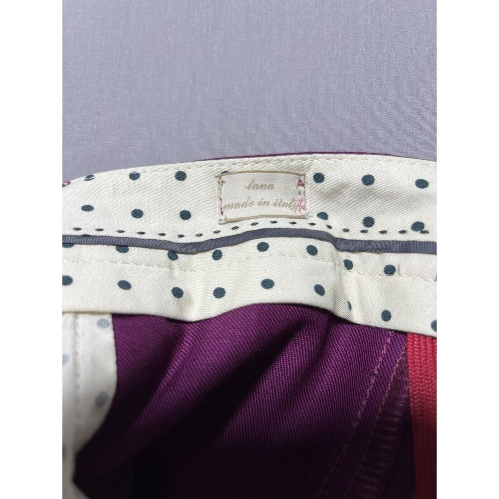 Massimo Alba StrallO2 Double PleatStretch‎ Wool Pants Size 50 - Picture 11 of 16